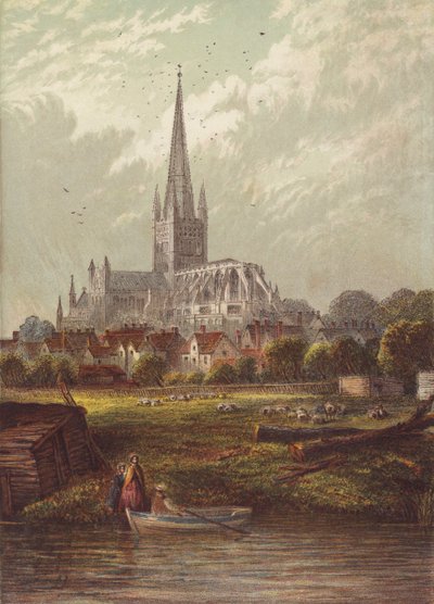 Cathédrale de Norwich - English School